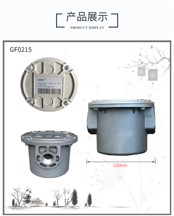 GF0215燃气过滤器